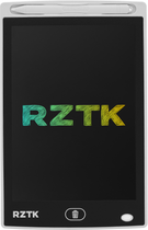 Дитячий планшет для малювання RZTK Art Board 8.5" із стилусом LCD White (LCD-85W)