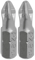 Насадка викруткова Granite PZ2 25 мм ¼" S2 набір 2 шт 10-92-250