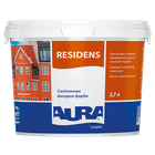 Силиконовая краска Aura Luxpro Residens 2,7л