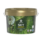 Глибокоматова фарба для стелі Akzent Sky 2,7л