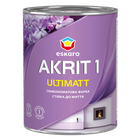 Глибокоматова фарба Akrit 1 Ultimatt 0,85л
