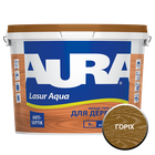 Лазур для деревини AURA Lasur Aqua (горіх) 9л