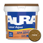 Лазур для деревини AURA Lasur Aqua (горіх) 0,75л