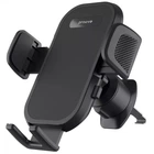 Автодержатель для телефона на дефлектор Proove Longway Silicone Air Outlet Car Mount Black