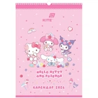 Календар-планер настінний Kite Hello Kitty HK26-440 на 2026 р.