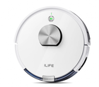 Робот-пилосос ILife L100 білий з Wi-Fi для сухого та вологого прибирання прибиральник з лазерною навігацією (VIL-O_33P)