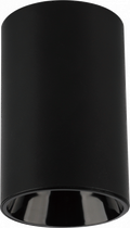 Светильник точечный накладной LUMINARIA BESTA 1хGU10 65x100 BLACK 220V IP20