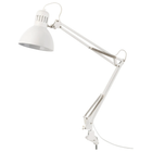 Настольная лампа, белая, IKEA TERTIAL 703.554.55
