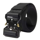 Ремень с быстроразъемной пряжкой ArtX Cobra черный KT7003402