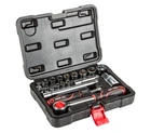 Набір інструментів Top Tools, набір торцевих головок 1/4", 3/8", 20шт (00126291)