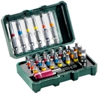 Біти Metabo BitBox, набір 29шт, 1/4", магнітний бітотримач, перехідник, SL,PH,PZ,H,T, сталь S2, кейс (00124177)