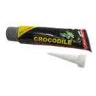 Герметик для швов 60мл CROCODILE полиуретановый серый (61413)