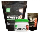 Протеин Target Nutrition Trend сывороточный WHEY 80 и омега 3 и креатин малат