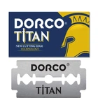 Леза для безпечної бритви Dorco Titan Safety Razor Blades (10 лез)