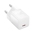 Зарядний пристрій Baseus GaN5 Fast Charger (mini) 1C 30W (White)