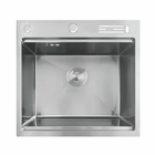 Мойка Mixxus MH5050-SK NANO-SILVER (3.0/0.8) (MX1939)