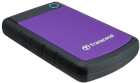 Зовнішній жорсткий диск 2.5" Transcend StoreJet 25H3P 2TB (TS2TSJ25H3P)