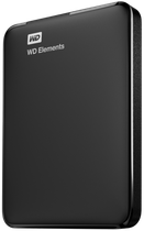 Зовнішній жорсткий диск 2.5" WD Elements Portable 5 TB (WDBU6Y0050BBK-WESN)
