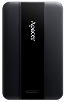 Зовнішній жорсткий диск 2.5" Apacer AC237 2TB Black (AP2TBAC237B-1)