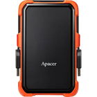 Зовнішній жорсткий диск 2.5" Apacer AC630 1TB Black/Orange (AP1TBAC630T-1)
