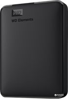 Жесткий диск Western Digital Elements 4TB WDBU6Y0040BBK-WESN 2.5