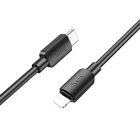 Кабель Type-C to Lightning 1м Hoco X96 Black