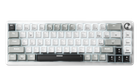 Механическая клавиатура GamePro Genesis Silverlight (MK116)