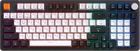 Проводная механическая клавиатура GamePro MK170B (Red) с Hot-Swap RGB Black