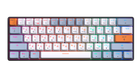 Дротова механічна клавіатура GamePro MK130R (Red) з Hot-Swap RGB Black