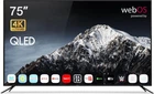 QLED телевізор Vinga S75UHD25QWEB