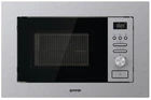 Встраиваемая микроволновая печь Gorenje BMI201AG1X