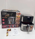 Фритюрница Zepline ZP-00235 12 л 4200 Вт 12 программ с двумя ТЭНами и силиконовой формой (ZP-00235)