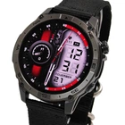 Розумний смарт годинник North Edge GPS Titan Black Spider