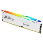 Оперативна пам'ять 32GB Kingston Fury Beast White RGB DDR5 5600 MHz (KF556C36BWEA-32)
