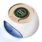 Професійна лампа для манікюру LEDME ONE WHITE, 120 Вт