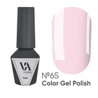 Гель-лак Valeri Color №65 теплый беж, 6 мл