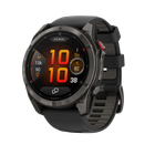 Смарт-часы Garmin Fenix 8 Pro 51 mm AMOLED Carbon Gray DLC Titanium with Black/Pebble Gray (010-03199-00/01)