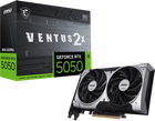 Відеокарта GeForce RTX 5050 8GB MSI Ventus 2X OC (RTX 5050 8G VENTUS 2X OC)