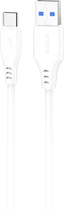 Кабель Proove Simple Silicone USB to Type-C 3A 1 м White (636110003)