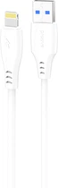 Кабель Proove Simple Silicone USB to Lightning 2.4A 1 м White (636100003)