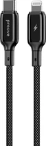 Кабель Proove Dense Metal Type-C to Lightning 27W 2 м Black (642860001)