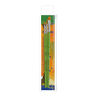 Набор кистей ZiBi Kids Line Hobby круглые и плоские из синтетики 3шт (ZB.6958)