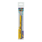 Набор кистей ZiBi Kids Line Hobby круглые и плоские из пони и щетины 3шт (ZB.6954)