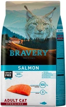 Сухий корм Bravery Salmon Adult Cat Sterilized з лососем для стерилізованих кішок