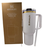 Термос термочашка Stanley Quencher ProTour Flip Straw Tumbler з нержавіючої сталі White 1,18 л KT7001931
