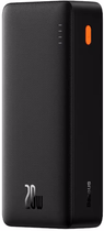 УМБ Baseus Airpow Powerbank 30000mAh Fast Charge 20W Black (PPQD090101)