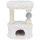 Домик для кошек Trixie Harvey 73х54х40 см Розовый с когтеточкой (44539)