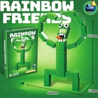 Детский конструктор пластик 330 деталей разные цвета Rainbow Friends (514298)