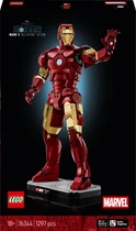 Конструктор LEGO Super Heroes Marvel Железный Человек в броне Mark 3. Коллекционный набор 1297 деталей (76344)