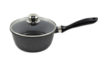 Ківш 2.1 л. з кришкою й антипригарним покриттям Benson (BN-304)